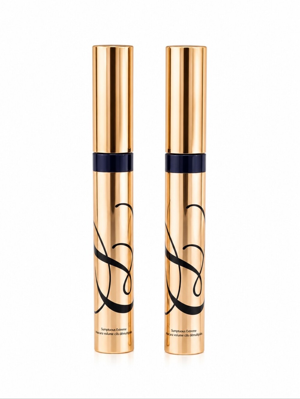 2 x Estee Lauder Extreme Lash Multiplying Mascara 01 Extreme Black Full Size